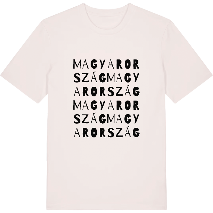 Magyarország wordplay t-shirt – t-shirt from PinShirt