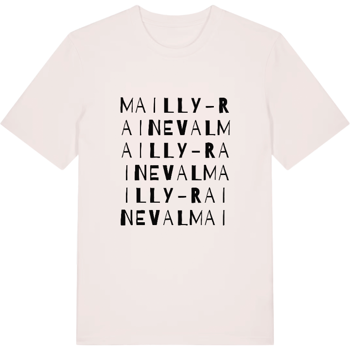 Mailly-Raineval wordplay t-shirt – t-shirt from PinShirt