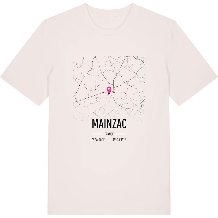 Mainzac map t-shirt – t-shirt from PinShirt