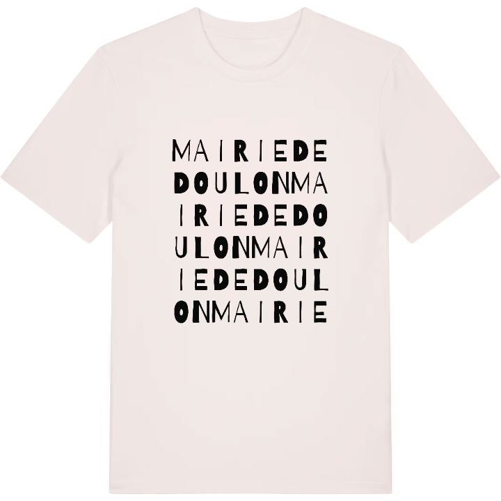 Mairie de Doulon wordplay t-shirt – t-shirt from PinShirt