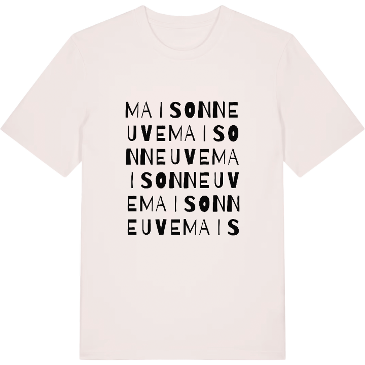 Maisonneuve wordplay t-shirt – t-shirt from PinShirt