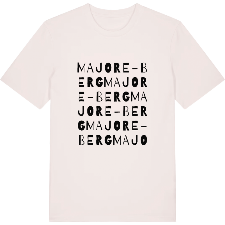 Majore-Berg wordplay t-shirt – t-shirt from PinShirt