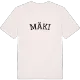 Mäki böjd t-shirt