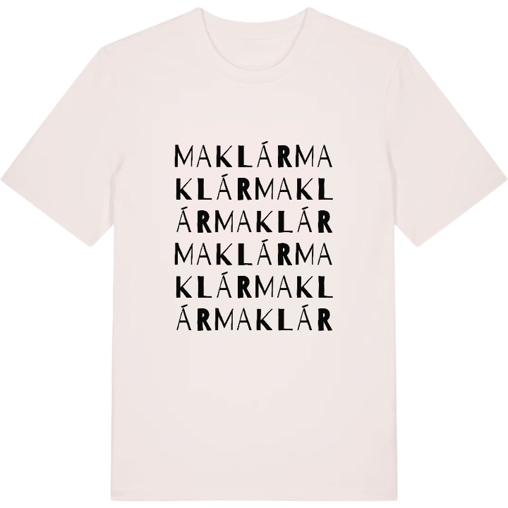 Maklár wordplay t-shirt – t-shirt from PinShirt