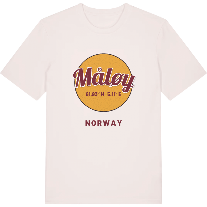 Måløy circle t-shirt – t-shirt from PinShirt
