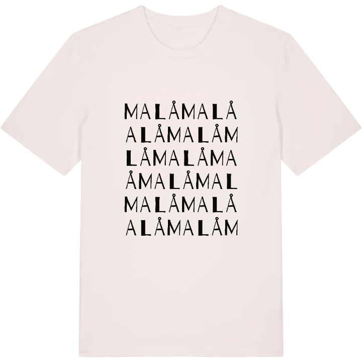Malå wordplay t-shirt – t-shirt from PinShirt