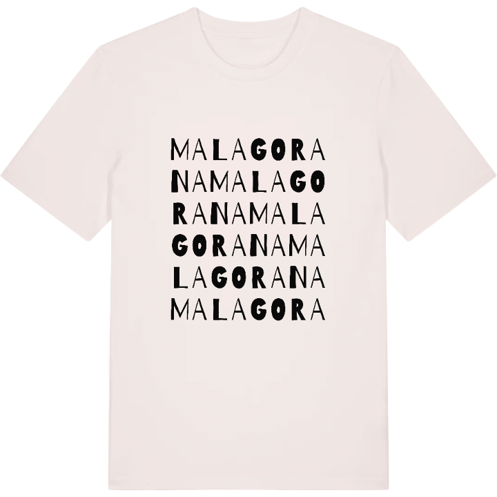 Mala Gorana wordplay t-shirt – t-shirt from PinShirt