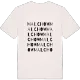 Malchow wordplay t-shirt