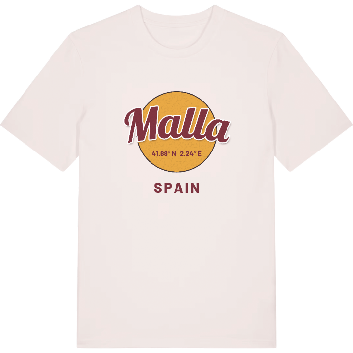 Malla circle t-shirt – t-shirt from PinShirt