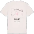 Mallare map t-shirt