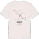 Mallén karta t-shirt