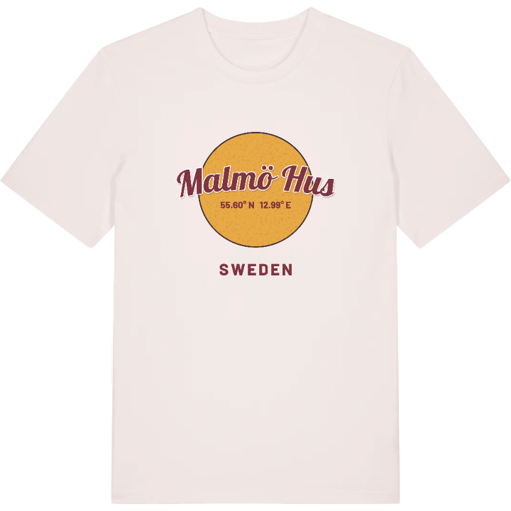 Malmö Hus circle t-shirt – t-shirt from PinShirt
