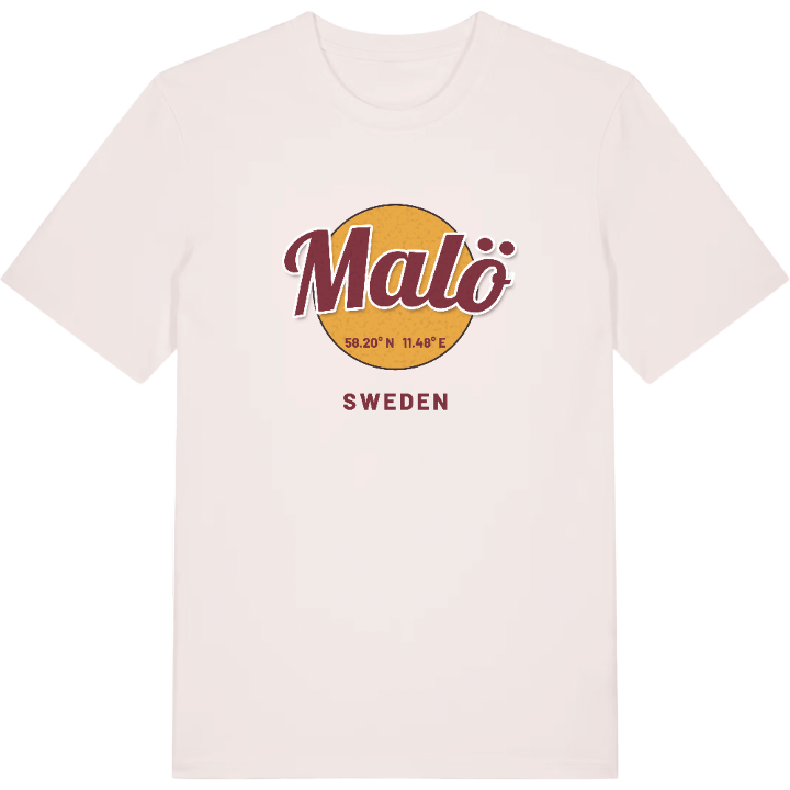Malö circle t-shirt – t-shirt from PinShirt