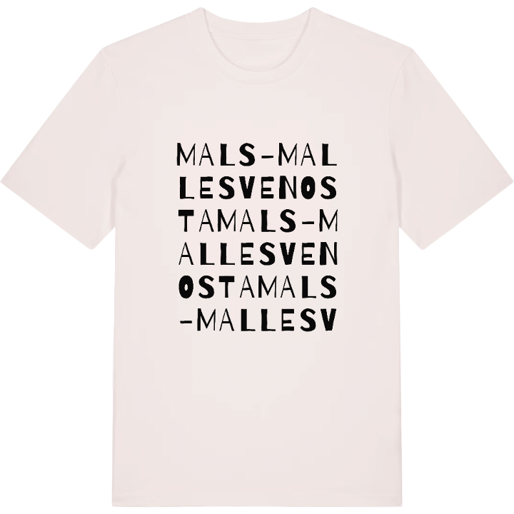 Mals - Malles Venosta wordplay t-shirt – t-shirt from PinShirt