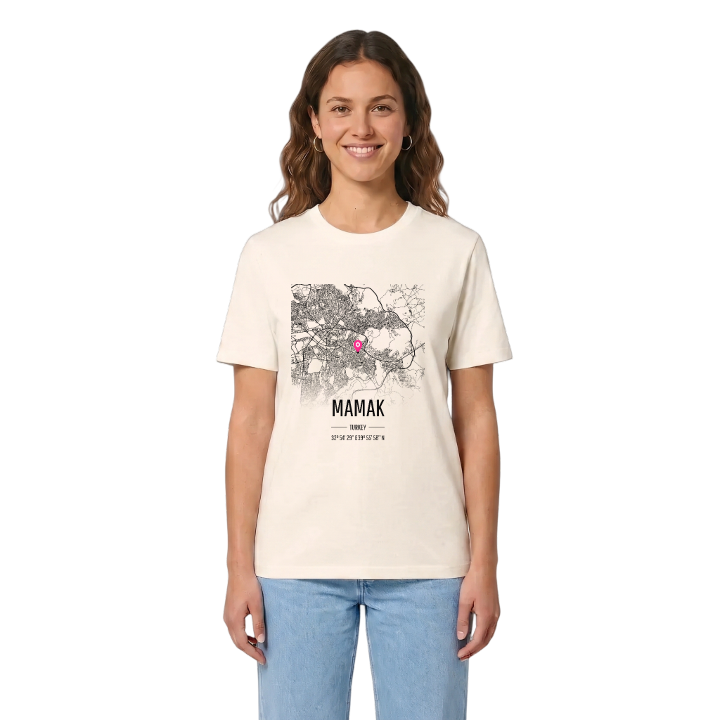 Mamak map t-shirt – t-shirt from PinShirt