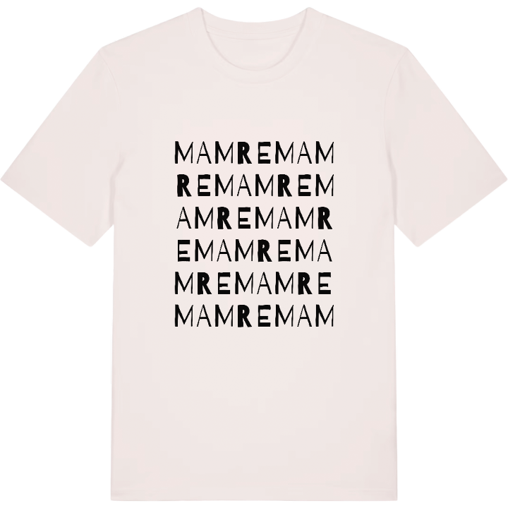 Mamre wordplay t-shirt – t-shirt from PinShirt