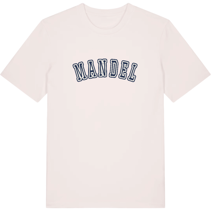 Mandel college t-shirt – t-shirt from PinShirt