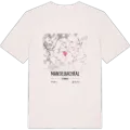 Mandelbachtal karta t-shirt