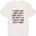 Mandeure ordlek t-shirt