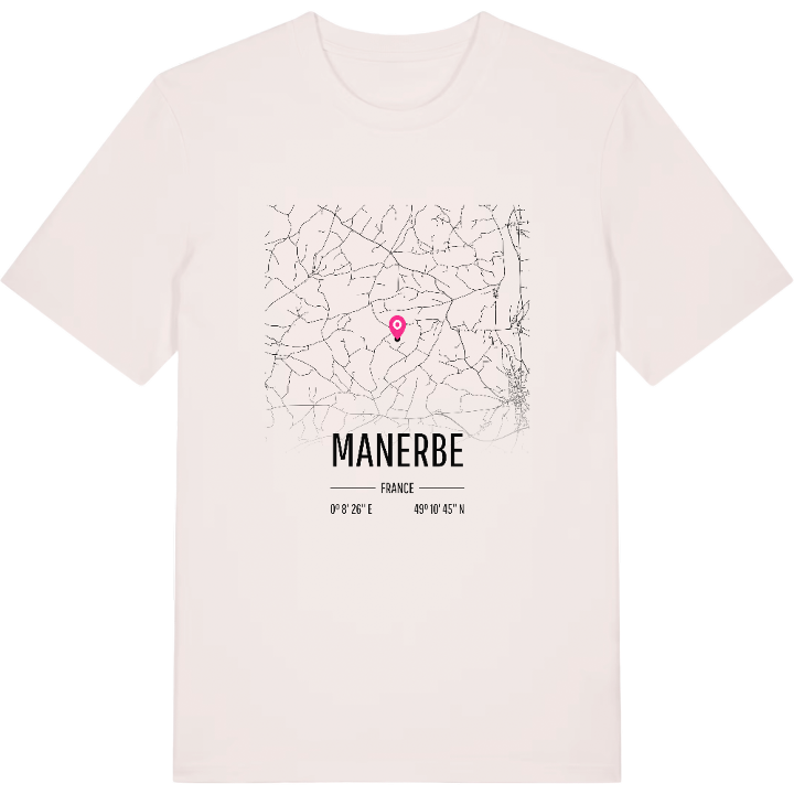 Manerbe map t-shirt – t-shirt from PinShirt