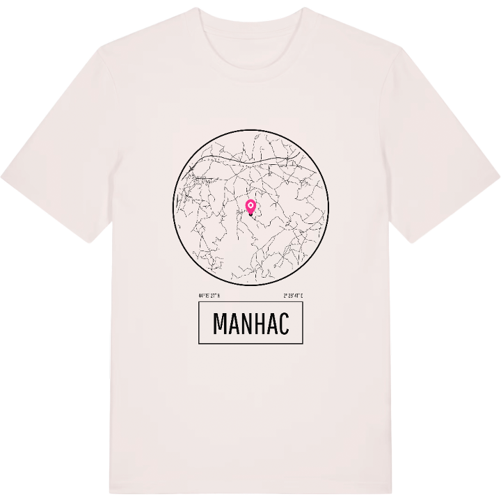 Manhac t-shirt – t-shirt from PinShirt
