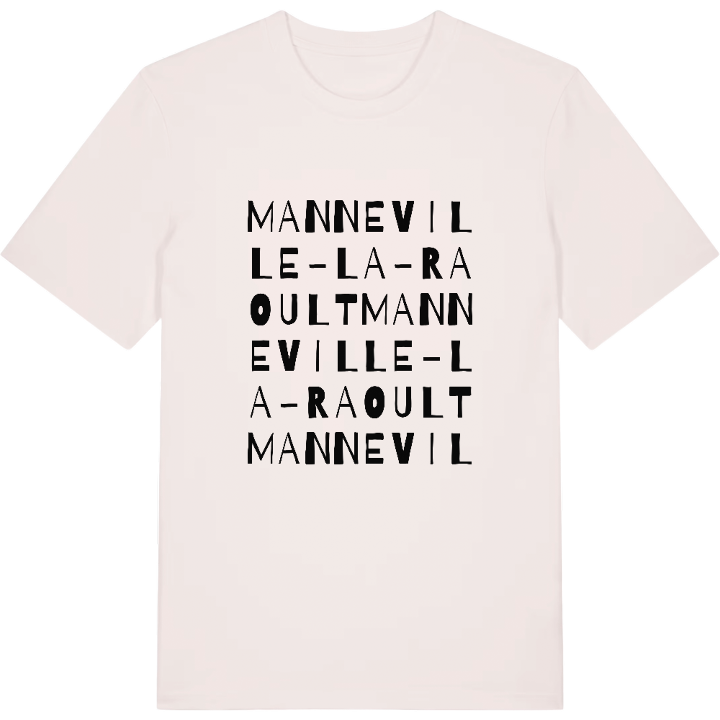 Manneville-la-Raoult wordplay t-shirt – t-shirt from PinShirt