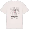 Mannisenmäki karta t-shirt
