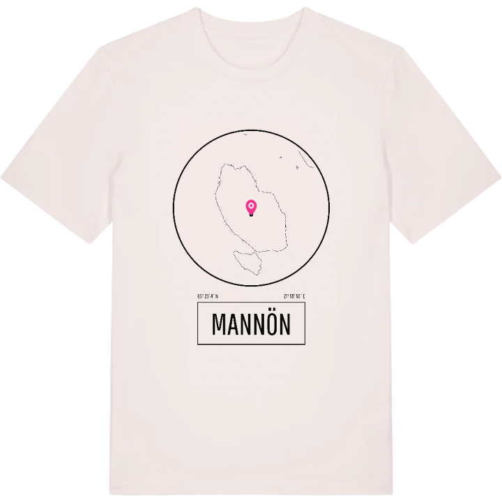 Mannön t-shirt – t-shirt from PinShirt