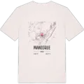 Manosque karta t-shirt
