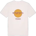 Mansat-la-Courrière circle t-shirt