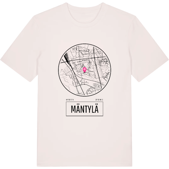 Mäntylä t-shirt – t-shirt from PinShirt