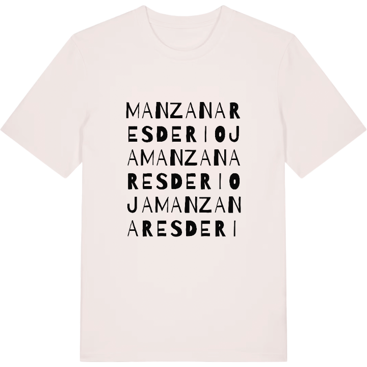 Manzanares de Rioja wordplay t-shirt – t-shirt from PinShirt