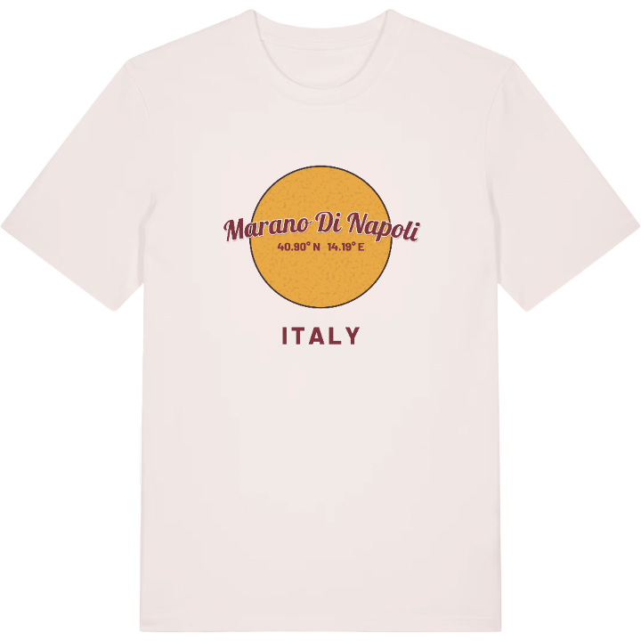 Marano di Napoli circle t-shirt – t-shirt from PinShirt