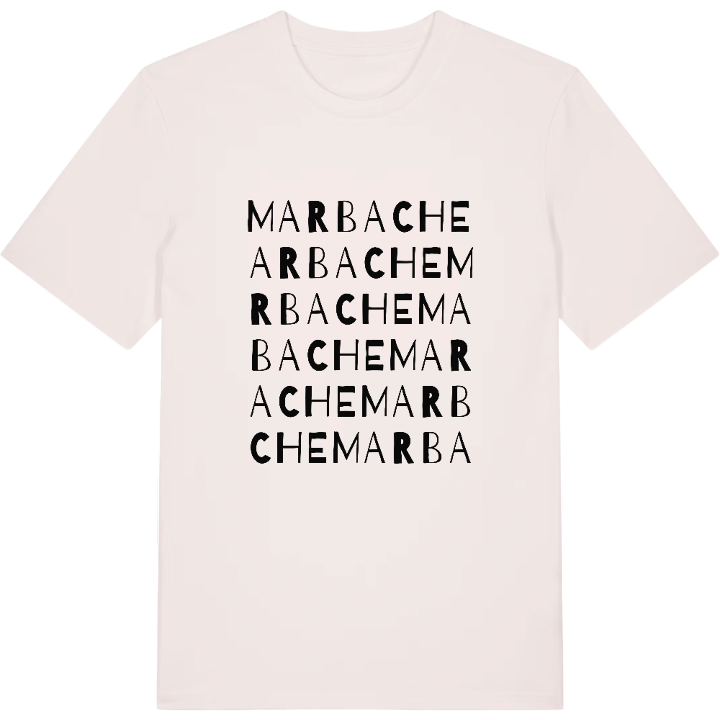 Marbache wordplay t-shirt – t-shirt from PinShirt
