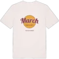 March cirkel t-shirt