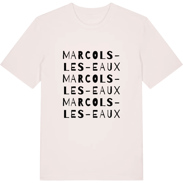Marcols-les-Eaux wordplay t-shirt – t-shirt from PinShirt