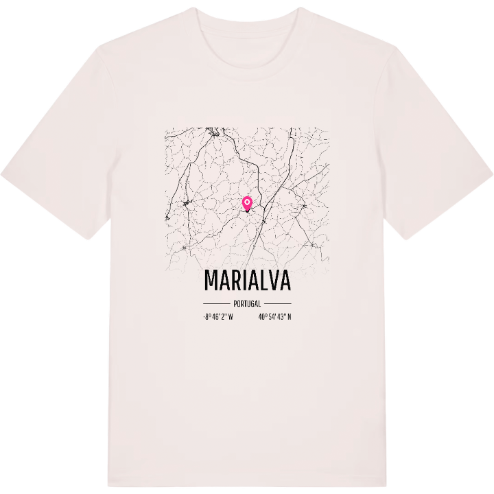 Marialva map t-shirt – t-shirt from PinShirt