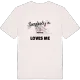 Någon i Mariero älskar mig t-shirt