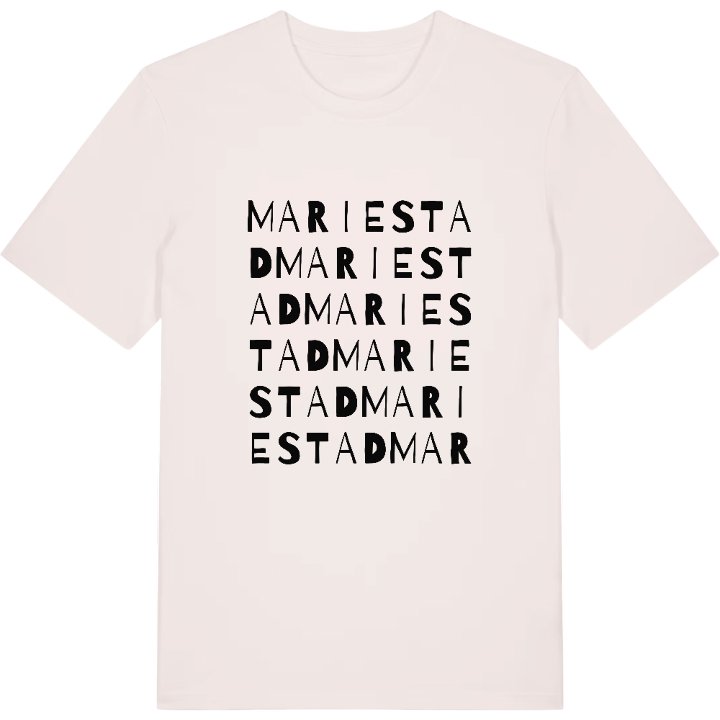 Mariestad wordplay t-shirt – t-shirt from PinShirt