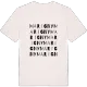 Marigny wordplay t-shirt