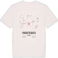 Markersbach karta t-shirt