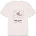 Market Deeping map t-shirt