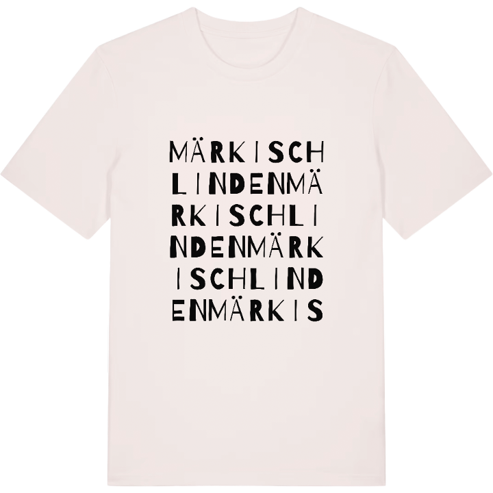 Märkisch Linden wordplay t-shirt – t-shirt from PinShirt