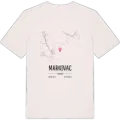 Markovac karta t-shirt
