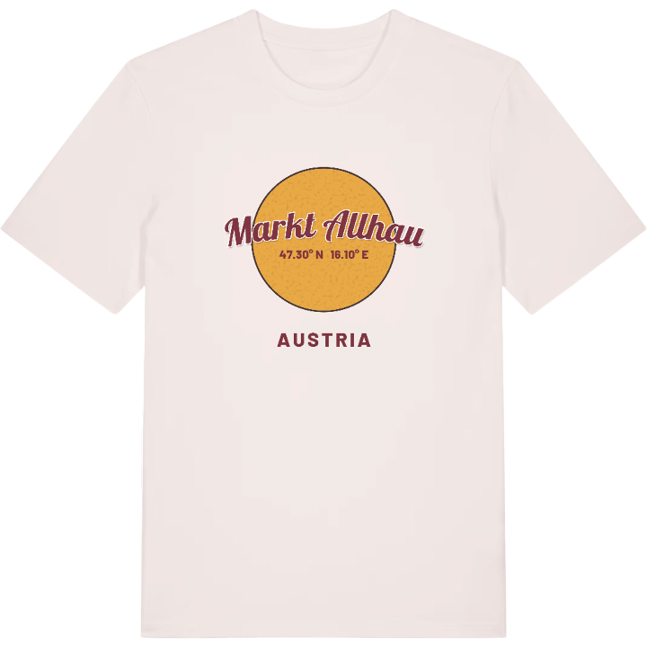 Markt Allhau circle t-shirt – t-shirt from PinShirt