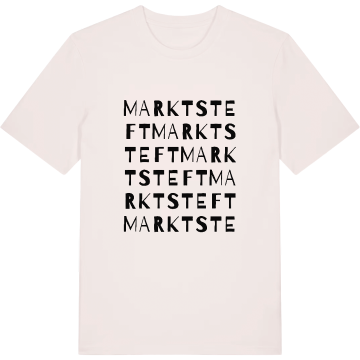 Marktsteft wordplay t-shirt – t-shirt from PinShirt
