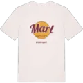 Marl cirkel t-shirt