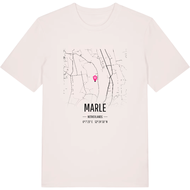 Marle map t-shirt – t-shirt from PinShirt