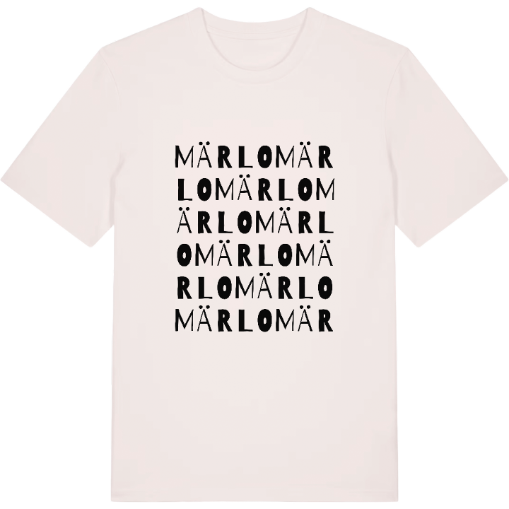 Märlo wordplay t-shirt – t-shirt from PinShirt