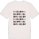 Marlow ordlek t-shirt